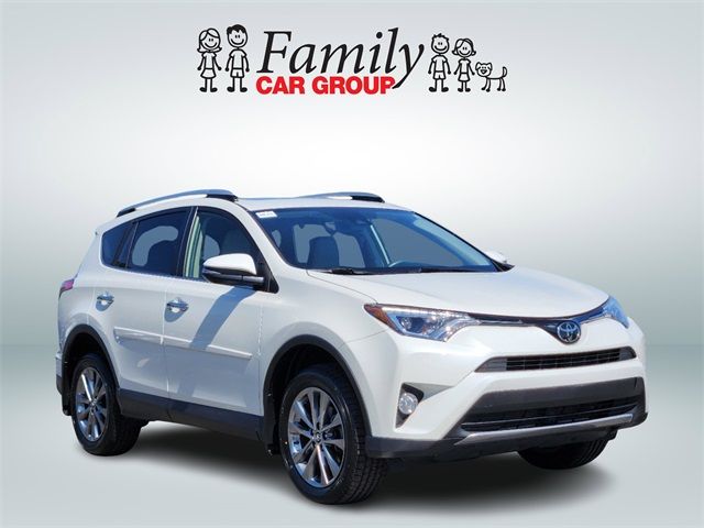 2018 Toyota RAV4 Limited