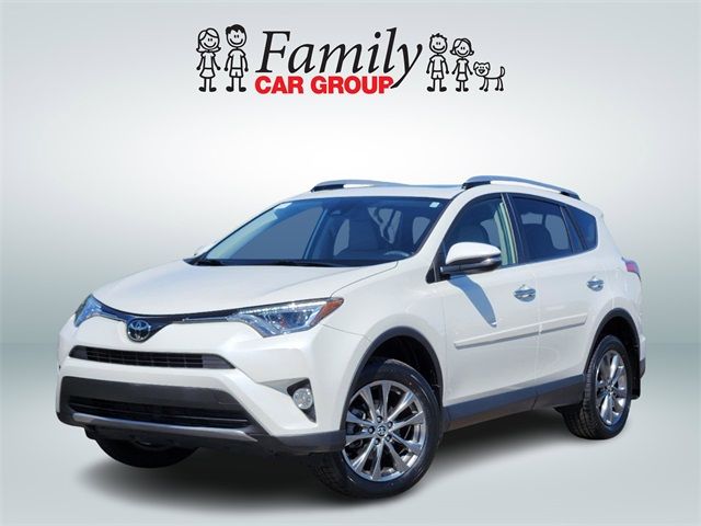 2018 Toyota RAV4 Limited