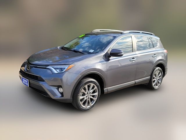 2018 Toyota RAV4 Limited