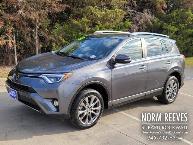 2018 Toyota RAV4 Limited