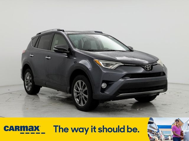 2018 Toyota RAV4 Limited