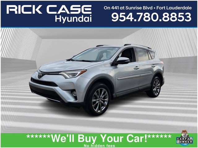 2018 Toyota RAV4 Limited