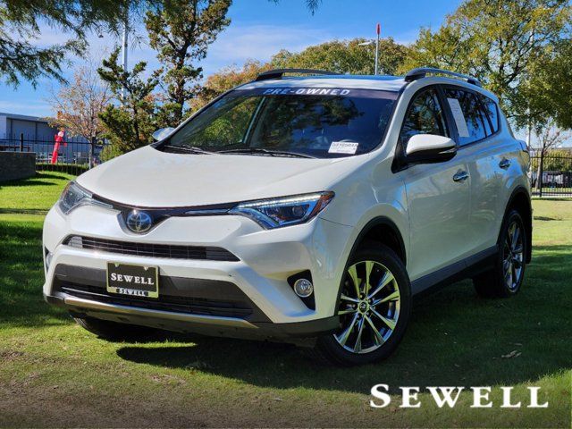 2018 Toyota RAV4 Limited