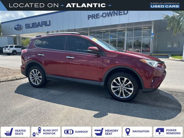 2018 Toyota RAV4 Limited