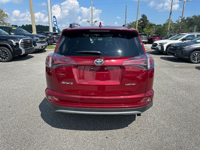 2018 Toyota RAV4 Limited