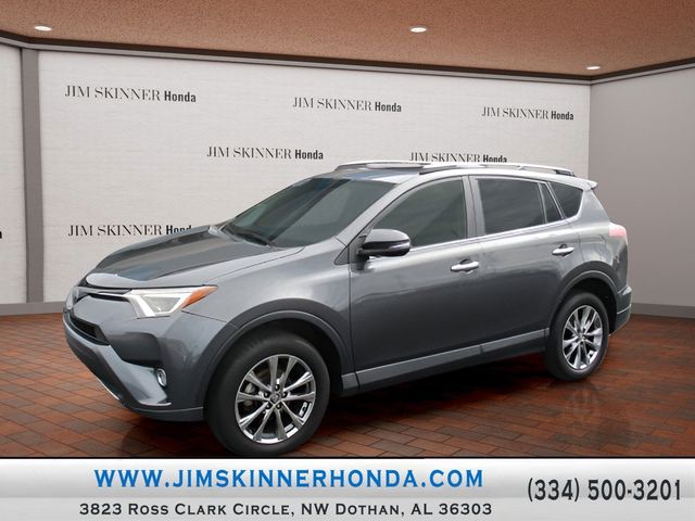 2018 Toyota RAV4 Limited