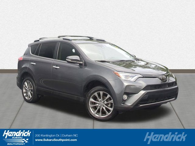 2018 Toyota RAV4 Limited