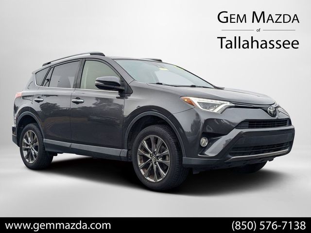 2018 Toyota RAV4 Limited