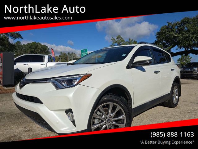 2018 Toyota RAV4 Limited