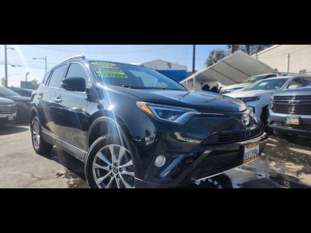 2018 Toyota RAV4 Limited