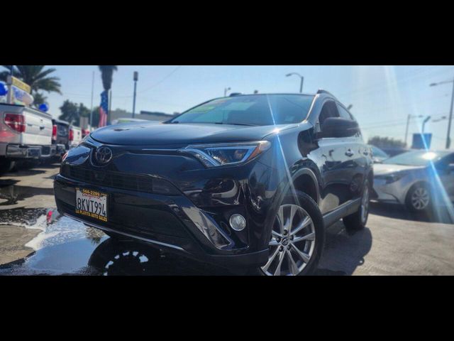 2018 Toyota RAV4 Limited