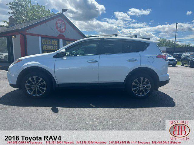 2018 Toyota RAV4 Limited