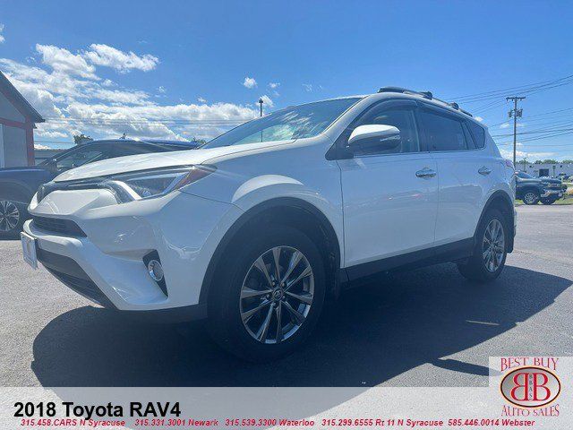 2018 Toyota RAV4 Limited