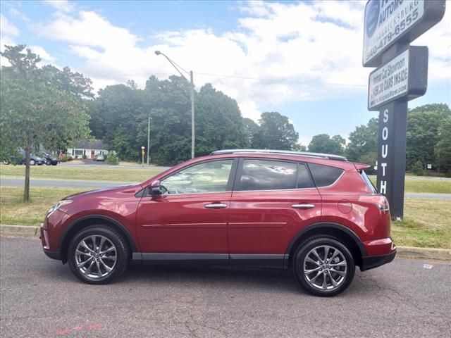 2018 Toyota RAV4 Limited