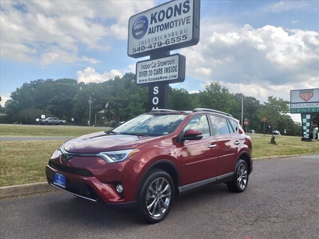 2018 Toyota RAV4 Limited