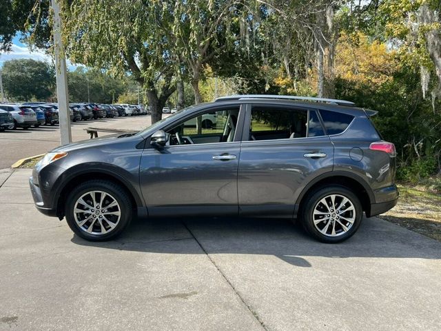 2018 Toyota RAV4 Limited