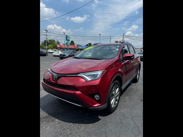 2018 Toyota RAV4 Limited