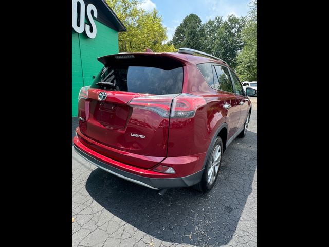 2018 Toyota RAV4 Limited