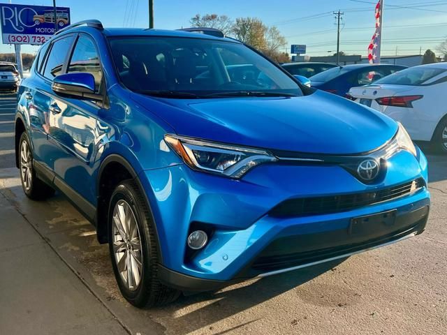 2018 Toyota RAV4 Limited