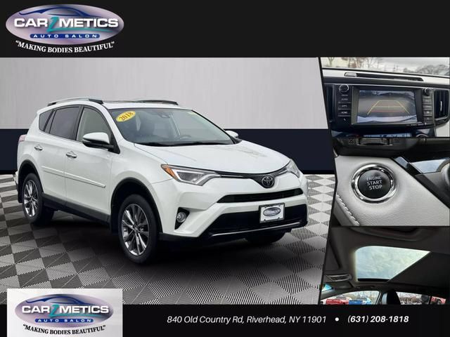 2018 Toyota RAV4 Limited