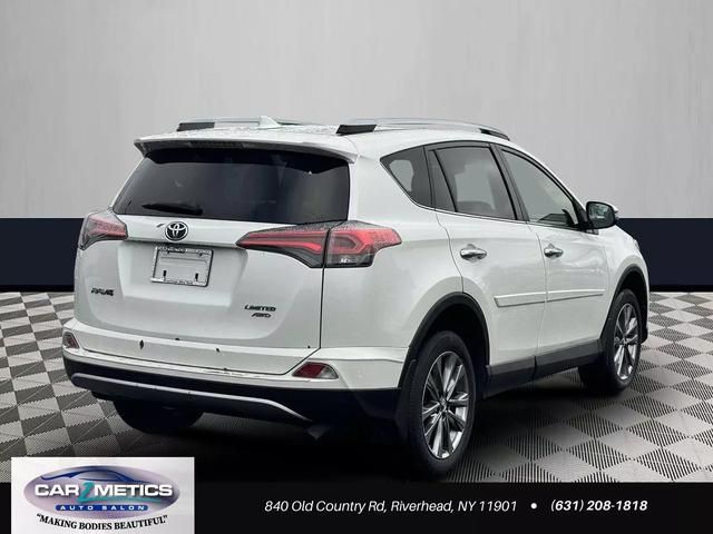 2018 Toyota RAV4 Limited