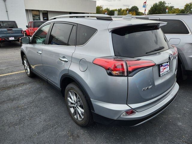 2018 Toyota RAV4 Platinum