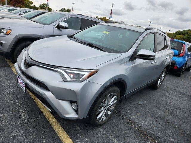 2018 Toyota RAV4 Platinum