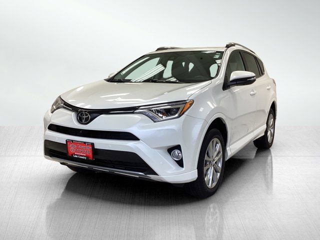 2018 Toyota RAV4 Platinum