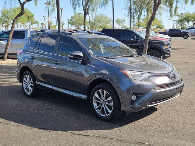 2018 Toyota RAV4 Platinum