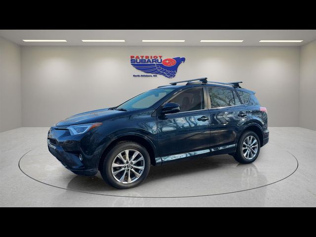 2018 Toyota RAV4 Platinum