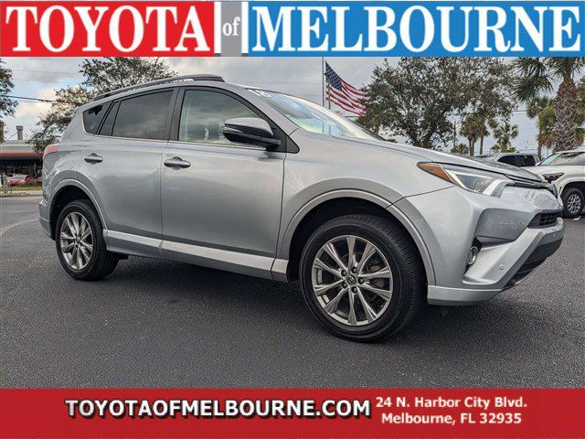 2018 Toyota RAV4 Platinum