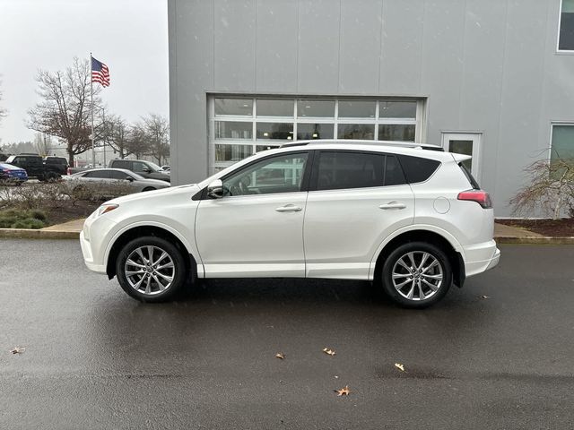 2018 Toyota RAV4 Platinum