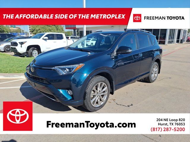 2018 Toyota RAV4 Platinum