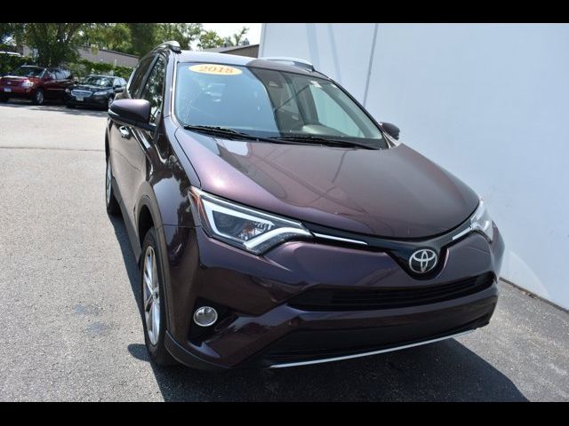 2018 Toyota RAV4 Platinum