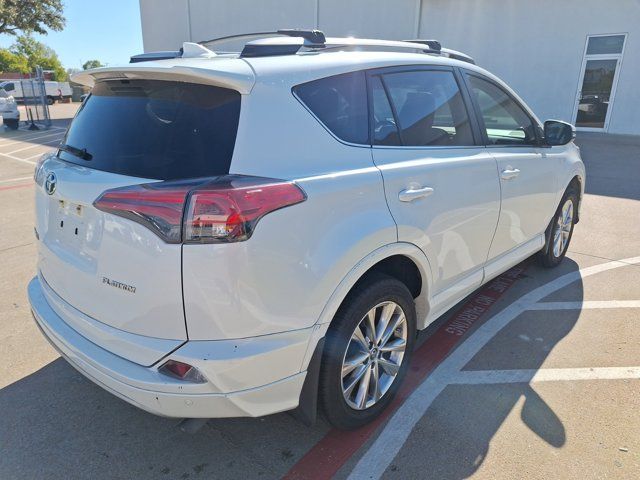 2018 Toyota RAV4 Platinum