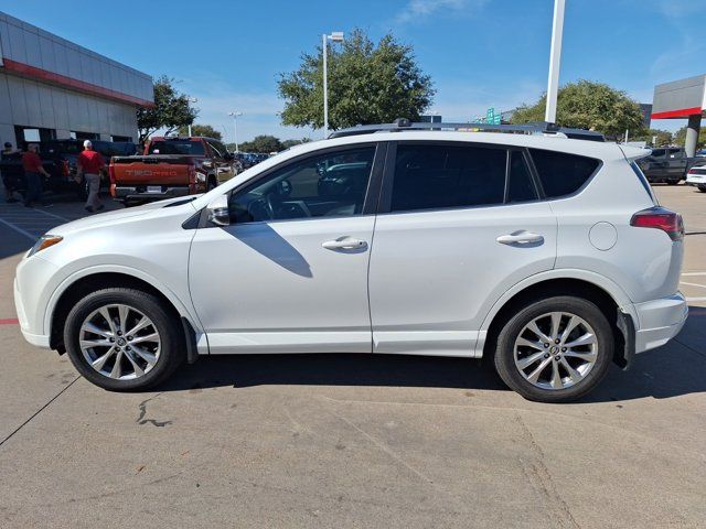 2018 Toyota RAV4 Platinum