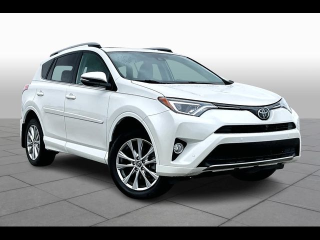 2018 Toyota RAV4 Platinum