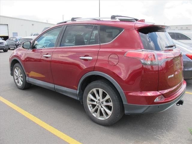 2018 Toyota RAV4 Platinum