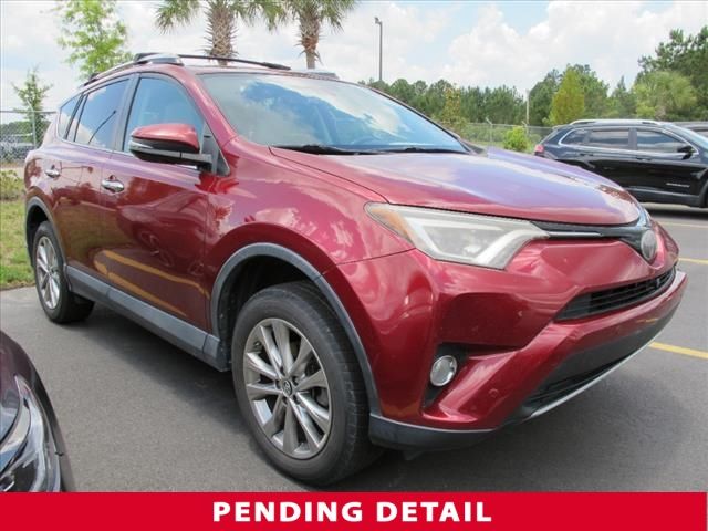 2018 Toyota RAV4 Platinum