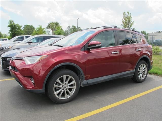 2018 Toyota RAV4 Platinum