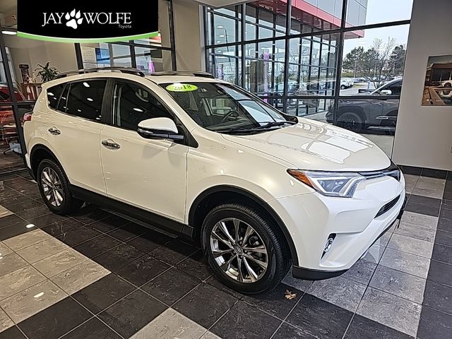 2018 Toyota RAV4 Platinum