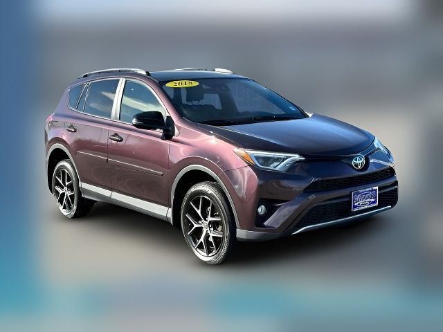 2018 Toyota RAV4 SE