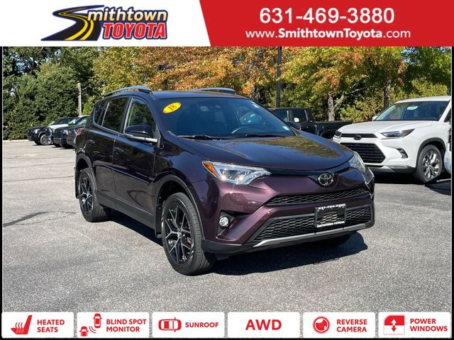 2018 Toyota RAV4 SE