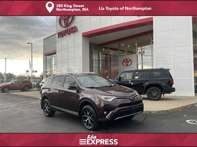 2018 Toyota RAV4 SE