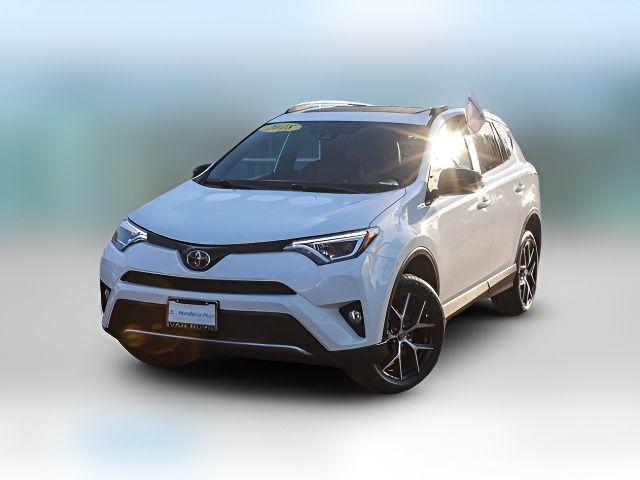 2018 Toyota RAV4 SE