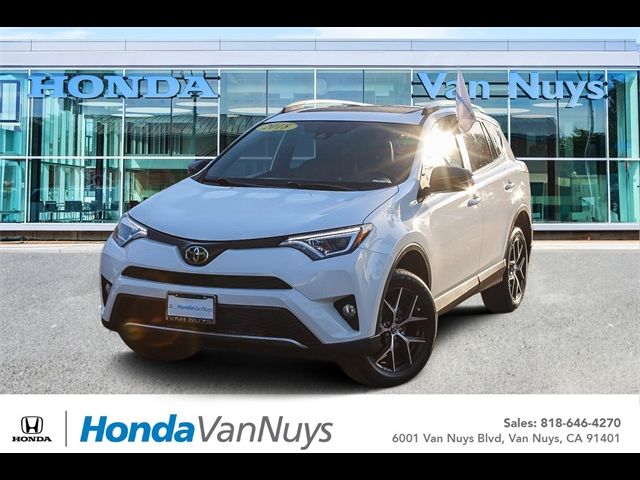 2018 Toyota RAV4 SE