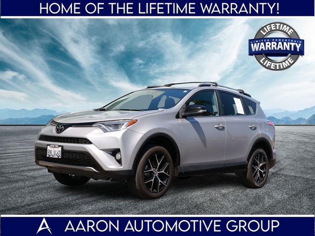 2018 Toyota RAV4 SE