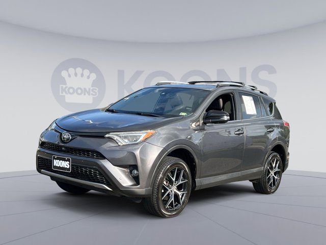 2018 Toyota RAV4 SE