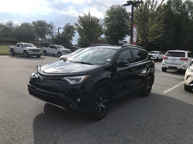 2018 Toyota RAV4 SE