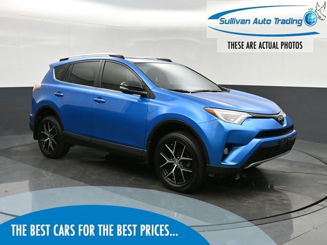 2018 Toyota RAV4 SE